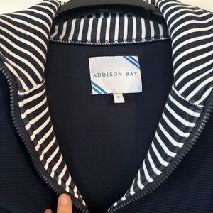 Addison Bay Varsity quarter zip
